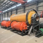 Concrete Mixer Manufacturer - 350L Road Construction Drum