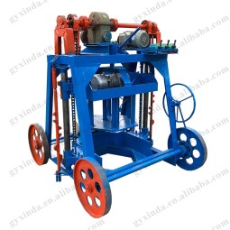 Block Machine Manufacturer - Mobile Egg Laying Interlocking