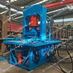 Block Moulding Machine Factory - Manual Interlocking Construction