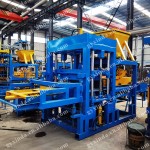 Brick Making Machine Manufacturer - 4-25 Hollow Paving