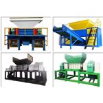 Wood Shredder Manufacturer - WPC Lump Block Recycling