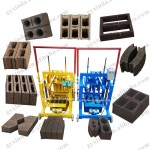 Brick Maker Manufacturer - Paving Concrete Small Model