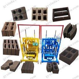 Brick Maker Manufacturer - Paving Concrete Small Model