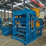 Block Machine Manufacturer - 4-15 Automatic Construction
