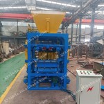 Brick Making Machinery Manufacturer - Automatic Interlock