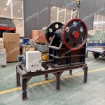 Jaw Crusher Factory - Large Mobile Feeder Electric