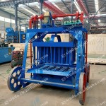 Block Machine Manufacturer - Mobile Egg Laying Interlocking