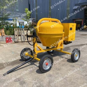Concrete Mixer Manufacturer - 350L Movable Mini Sale
