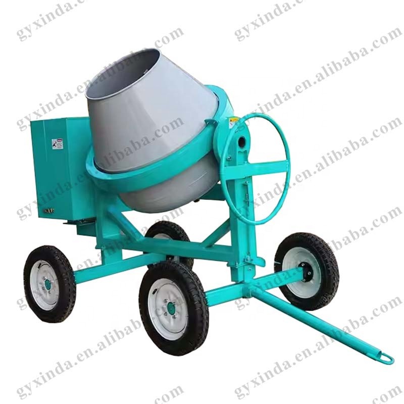 Cement Mixer Factory - Cheap Diesel Electric Stock