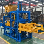Brick Making Machinery Factory - Automatic Interlocking 3-35