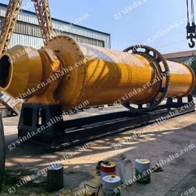 Ball Mill Factory - Simple Operation Cement