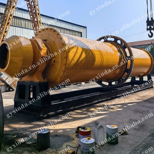 Ball Mill Factory - Simple Operation Cement