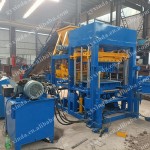 Block Machine Manufacturer - Concrete Road Paver Hollow