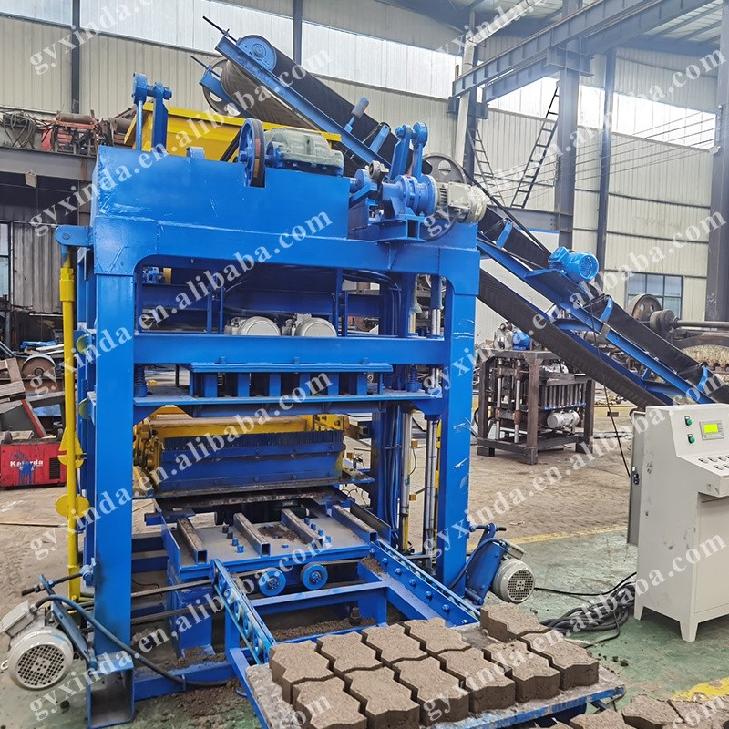 Brick Making Machine Factory - Paving Laying Moulding