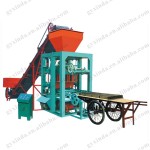Block Machine Manufacturer - Electric Hollow 4-26 Model