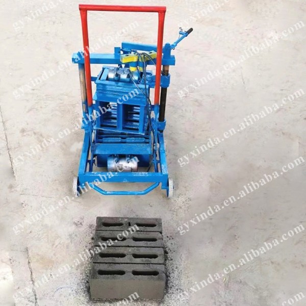 Brick Making Machine Factory - Mobile Custom Block Mold