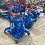 Block Making Machinery Manufacturer - Manual Interlocking