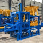 Brick Making Machinery Factory - Automatic Interlocking 3-35