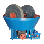 Gold Mining Machinery Factory - Small Scale Wet Pan