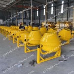 Concrete Mixer Manufacturer - Gasoline Mini Africa