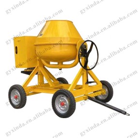 Concrete Mixer Manufacturer - Gasoline Mini Africa