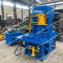 Brick Making Machine Manufacturer - Cheap Hand Press Model