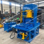 Block Moulding Machine Factory - Manual Interlocking Construction