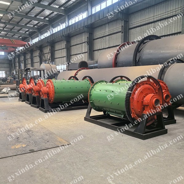 Ball Mill Manufacturer - High Productivity Grinding