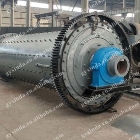 Ball Mill Manufacturer - Strong Crushing Capacity