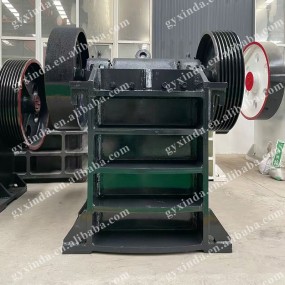Jaw Crusher Manufacturer - Primary Ores Construction