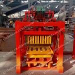 Brick Making Machine Factory - Small Machines India 4-40