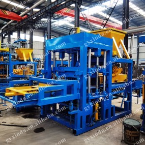 Brick Making Machinery Factory - Automatic Cement Hollow