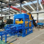 Brick Making Machine Manufacturer - 4-25 Hollow Paving
