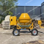 Cement Mixer Factory - Mini Electric Movable Good