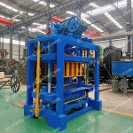 Block Machine Manufacturer - New Business 4-40 Molder