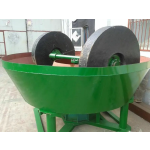 Wet Pan Mill Manufacturer - Stone Gold Two Rollers