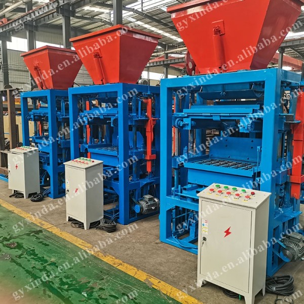 Brick Machine Manufacturer - Automatic Source Factory