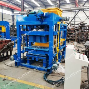 Block Machine Factory - High Output Paving Concrete