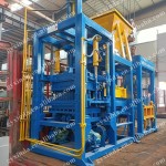 Brick Machine Manufacturer - Zimbabwe Automatic Paver