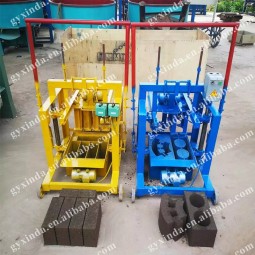 Block Building Machine Manufacturer - Electric Mobile Hollow