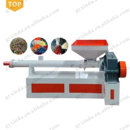 Plastic Granules Machine Factory - Waste PC Melting