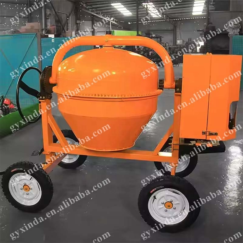 Cement Mixer Factory - Direct Portable Pump Motor