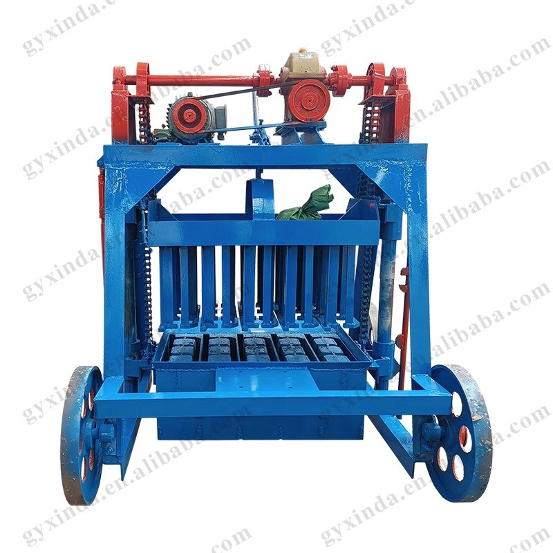 Brick Making Machinery Factory - Construction Mobile Hollow