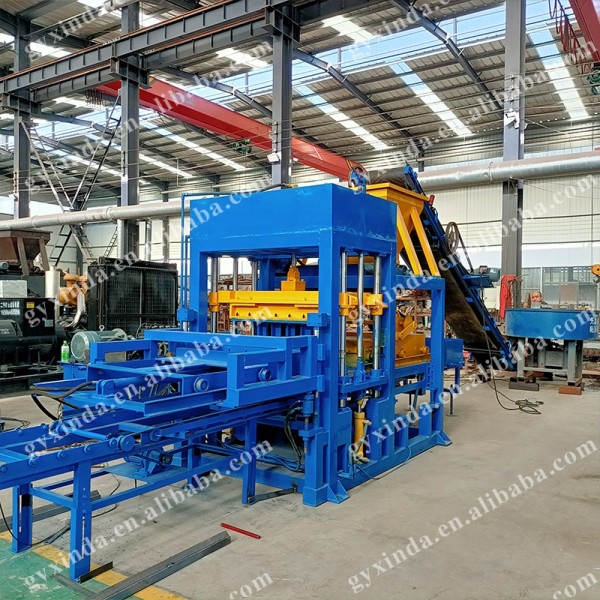 Brick Production Line Factory - Hydraulic Interlocking High