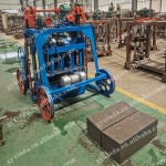 Brick Making Machine Factory - 4 Inch Manual Hollow