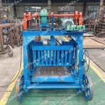 Brick Making Machine Factory - 4 Inch Manual Hollow