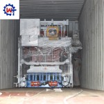 Egg Laying Block Machine Supplier - WT10-15 Egg Laying Concrete Hollow Big Capacity