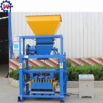 Semi Automatic Brick Machine Manufacturer - QT40-1 Semi Automatic Brick Paving Machine