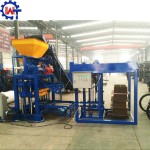 Semi Automatic Brick Machine Manufacturer - QT40-1 Semi Automatic Brick Paving Machine