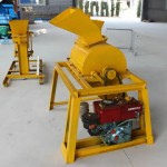 Diesel Crusher Supplier - Diesel Small Type Soil Crusher Mud Crusher Interlocking